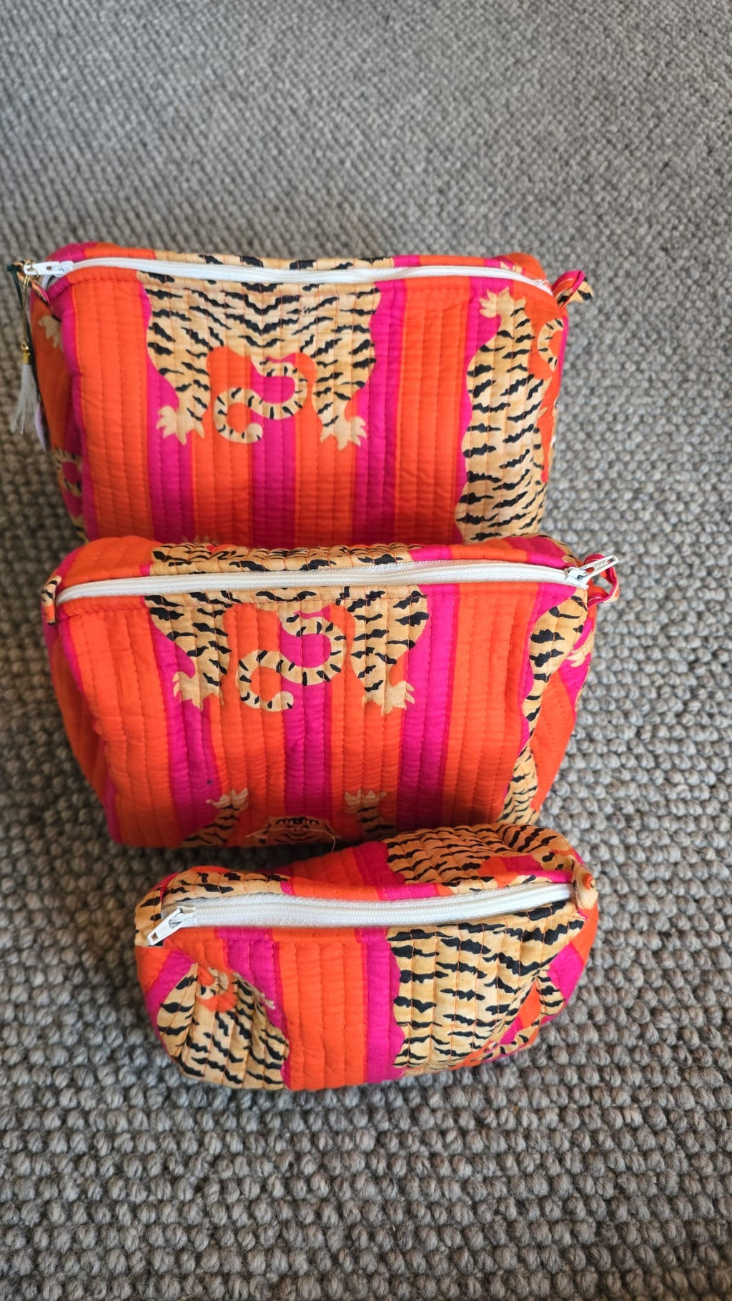 Toiletry bag (Set of 3)