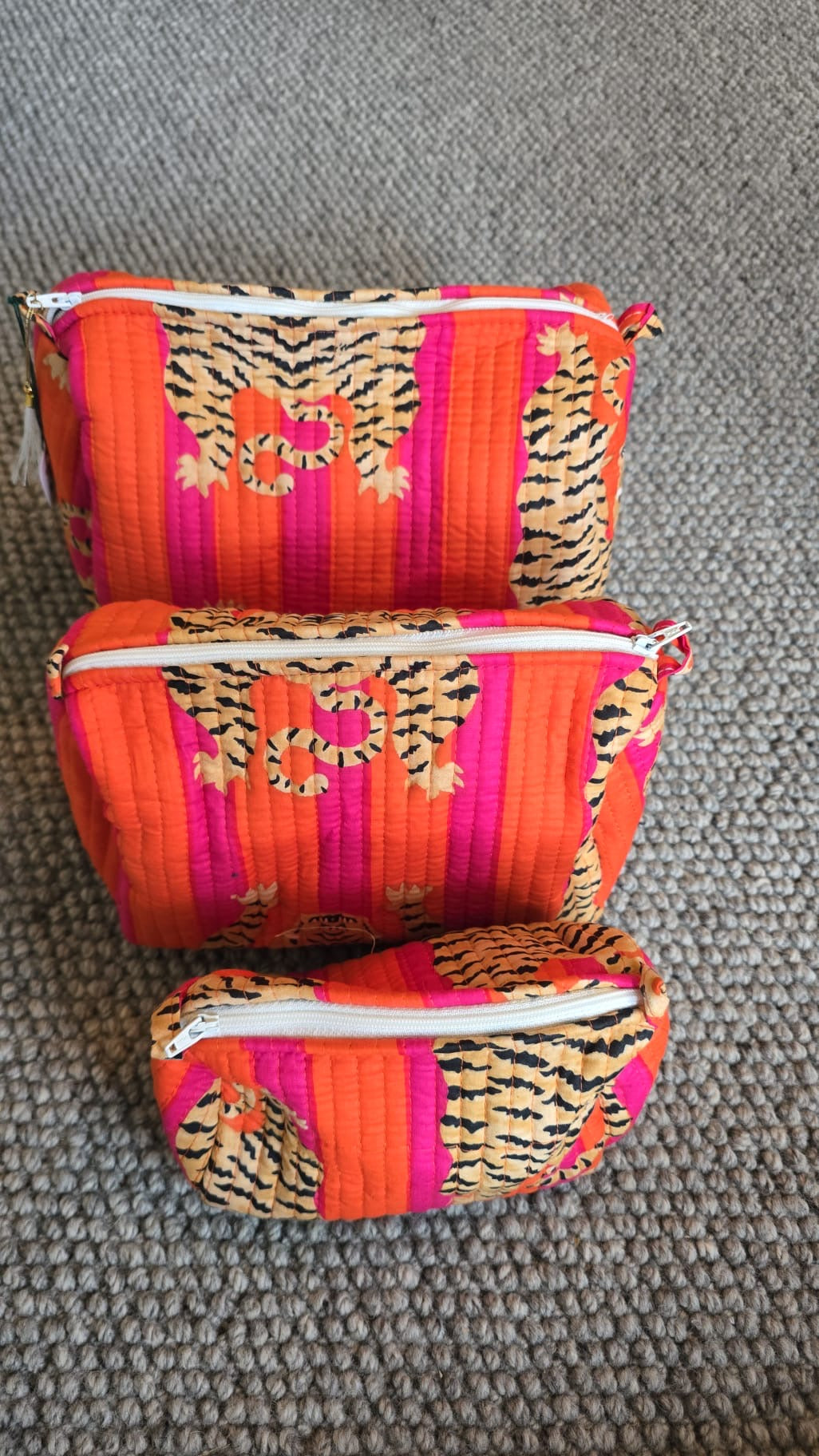 Toiletry bag (Set of 3)