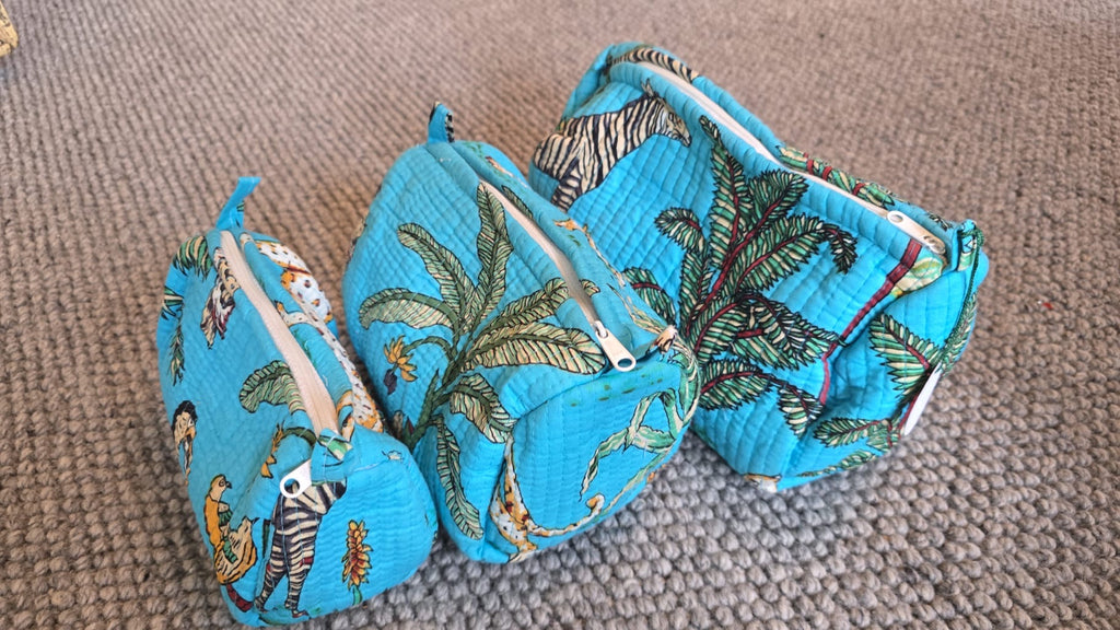 Toiletry bag (Set of 3)
