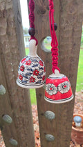Wind chimes pair (Red)