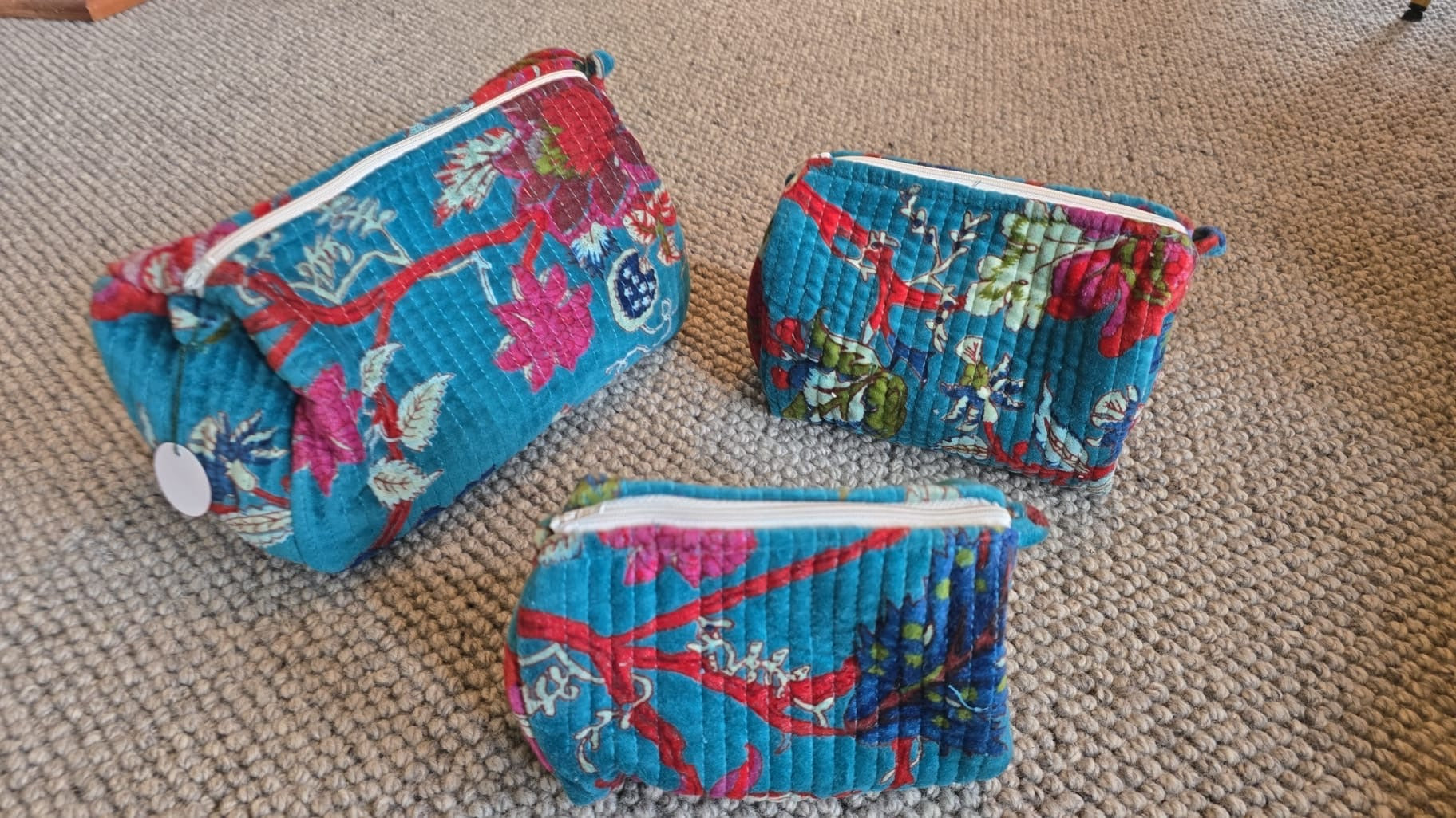 Toiletry bag (Set of 3)