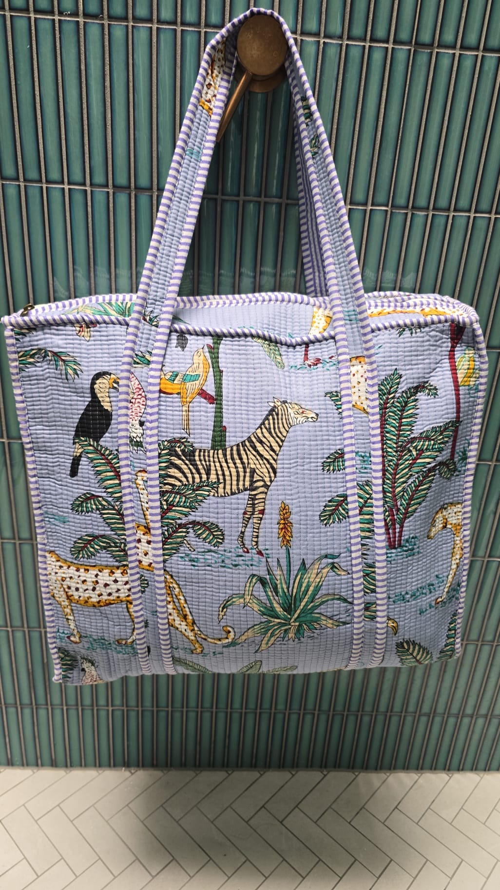 Tote bag (Light blue)