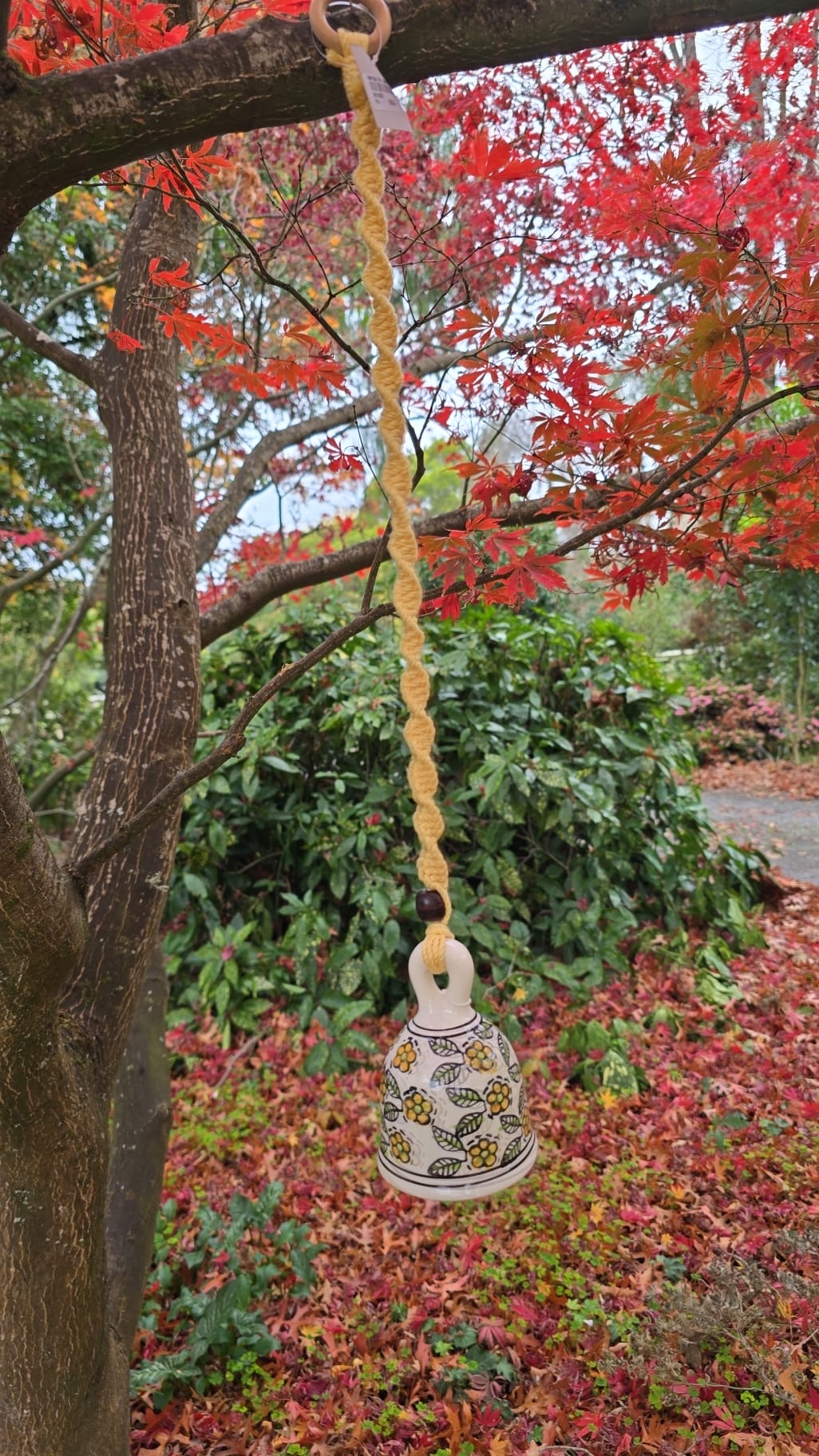 Wind chime pair (Yellow)