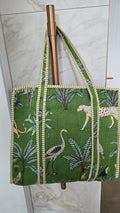 Tote Bag (Dark Green)