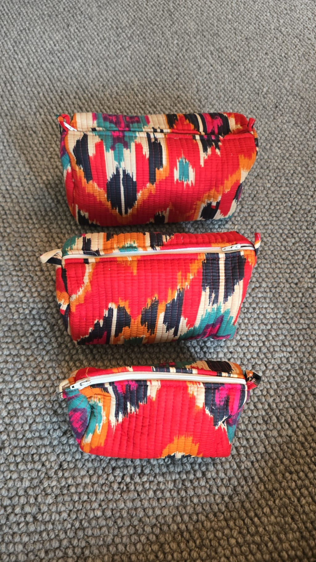 Toiletry bag (Set of 3)