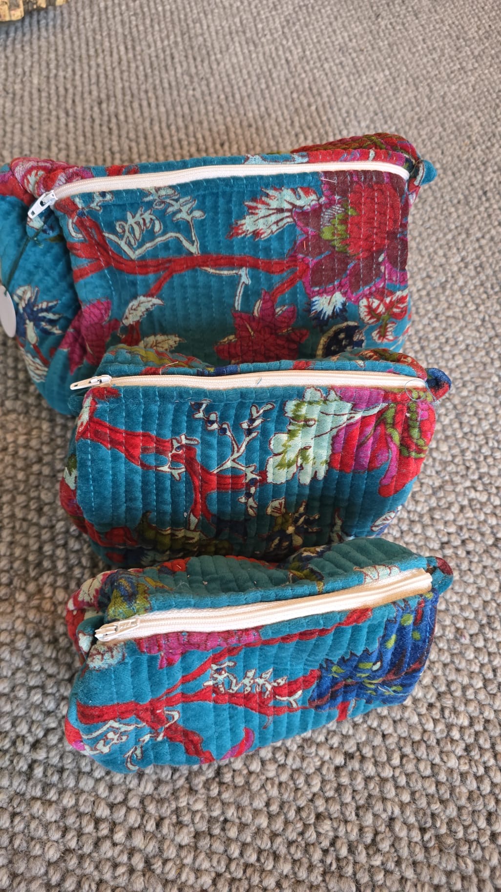 Toiletry bag (Set of 3)
