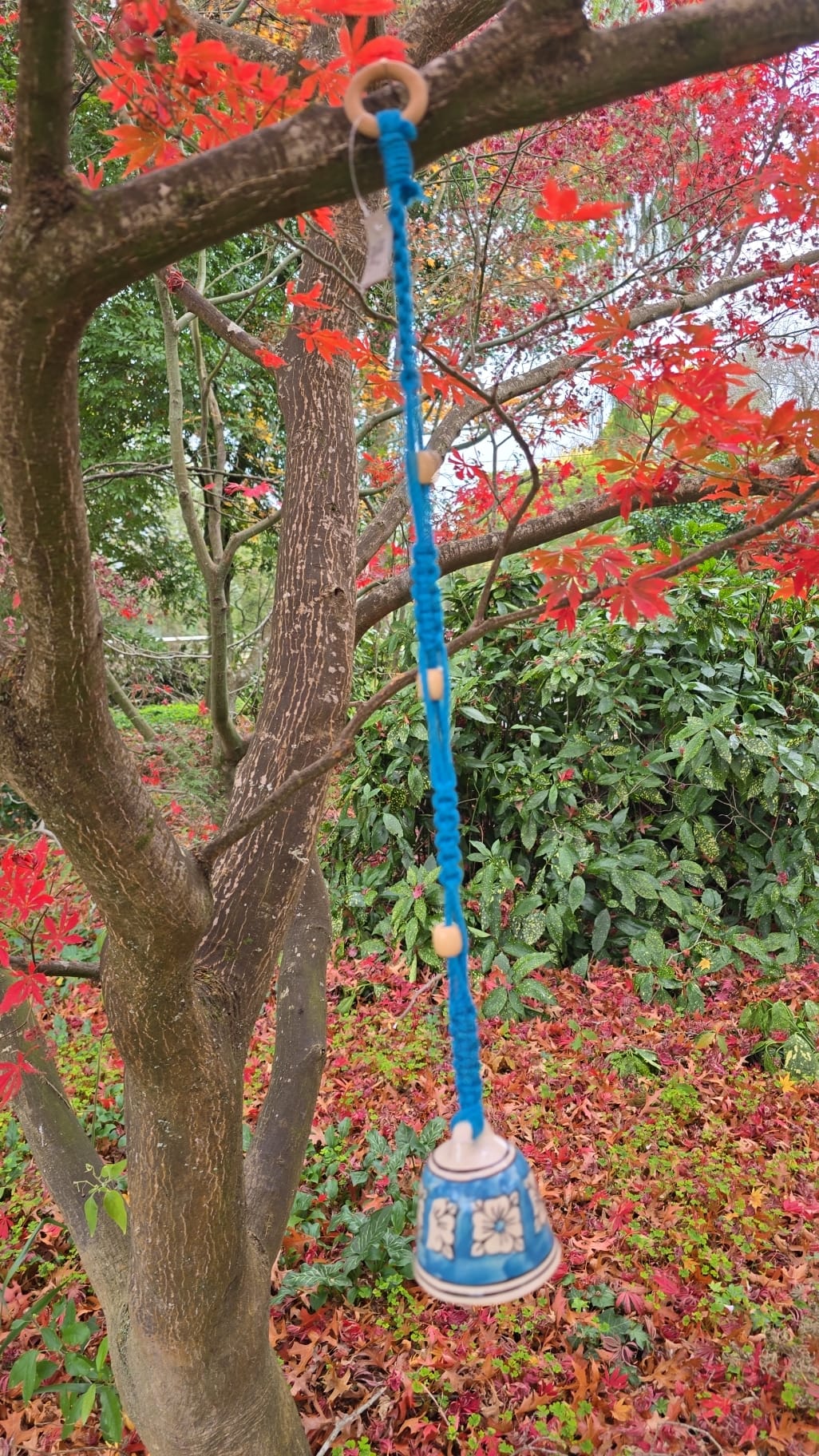 Wind chime pair (Blue)