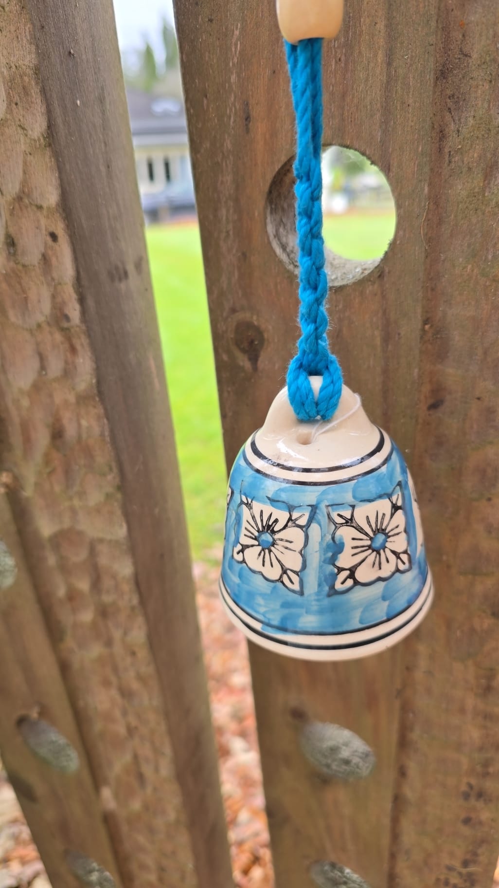 Wind chime pair (Blue)