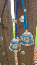 Wind chime pair (Blue)