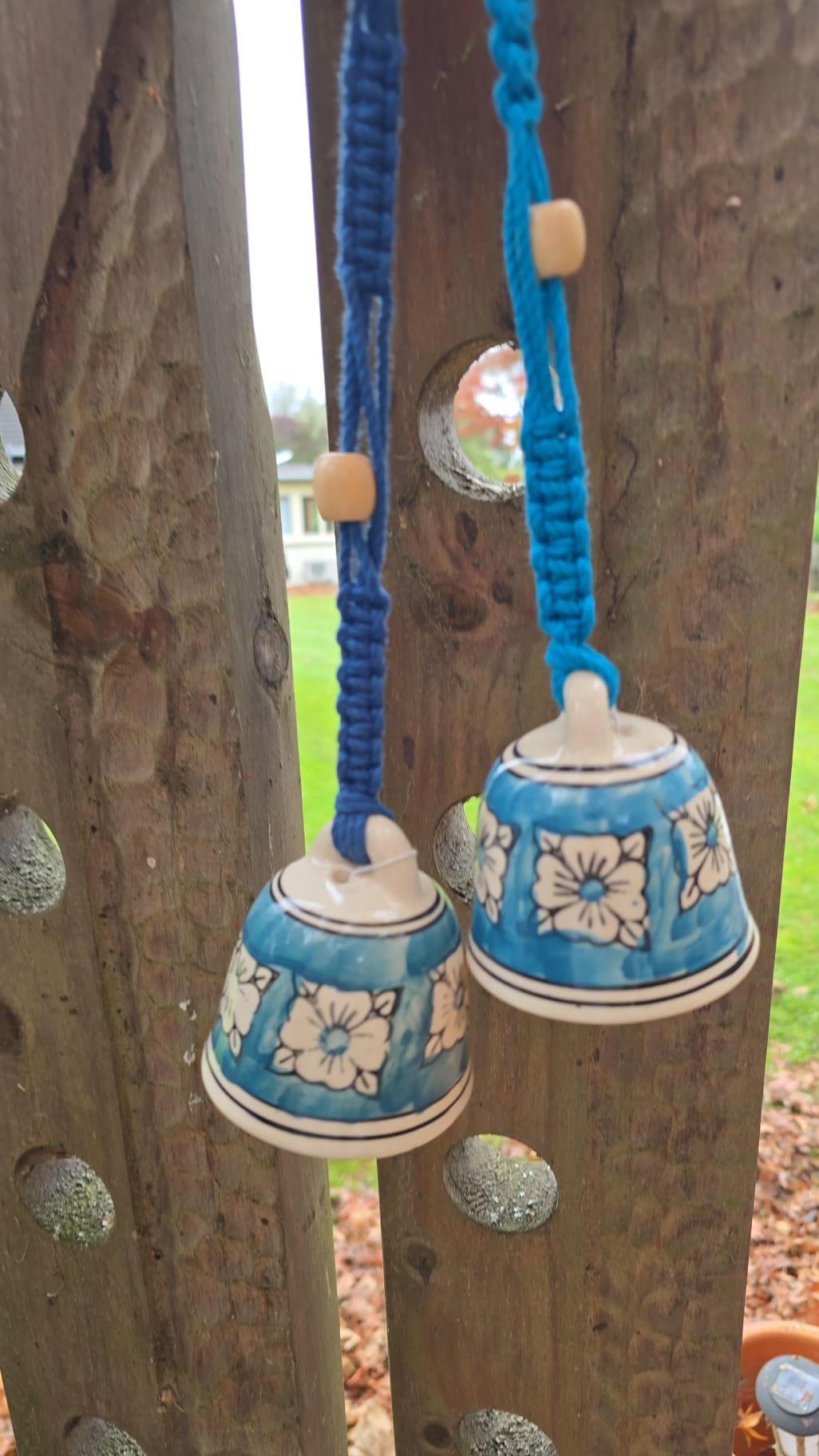 Wind chime pair (Blue)