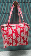 Tote Bag ( Red)