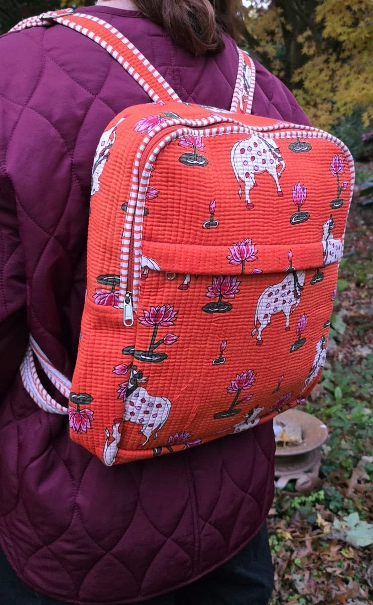 Backpack (Red)